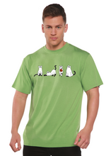 Load image into Gallery viewer, Halloween Cats Men's Bamboo Viscose/Organic Cotton Short Sleeve Graphic T-Shirt