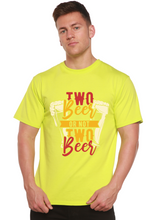 Load image into Gallery viewer, Two Beer Men's Bamboo Viscose/Organic Cotton Short Sleeve Graphic T-Shirt