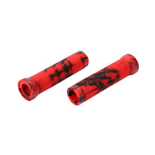 Load image into Gallery viewer, Durable Anti Slip Scooter Grips Soft Bike Handlebar Grips Anti-Slip Bicycle Grips Freestyle Cycling Grips Race Mountain Bike Handlebar Grips Single Lock-On Ring Collar Bicycle Handle Bar