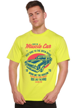 将图片加载到图库查看器,Muscle Car Spun Bamboo® Men's Bamboo Viscose/Organic Cotton Short Sleeve Graphic T-Shirt