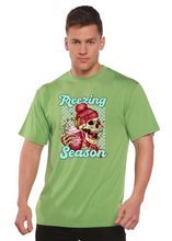 将图片加载到图库查看器,Freezing Season Unisex Bamboo Viscose/Organic Cotton Short Sleeve Graphic T-Shirt