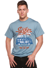 将图片加载到图库查看器,Team Surfer Spun Bamboo® Men's Bamboo Viscose/Organic Cotton Short Sleeve Graphic T-Shirt
