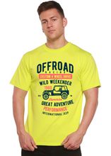 Load image into Gallery viewer, Off Road Racing Spun Bamboo® Men's Bamboo Viscose/Organic Cotton Short Sleeve Graphic T-Shirt