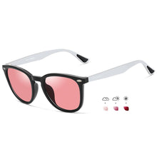 Load image into Gallery viewer, Luxury Unisex Aluminum+TR90 Men's Photochromic Mirror Sunglasses Eyewear Accessories Sunglasses For Women
