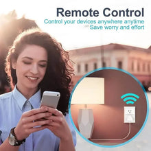 Load image into Gallery viewer, 2-Pack: WiFi Smart Plug โ 15A, Timer & App Control, Works with Alexa & Google Home