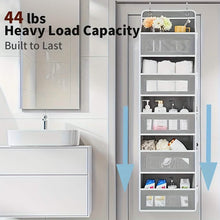 将图片加载到图库查看器,5-Tier Over-the-Door Storage Box Organizer