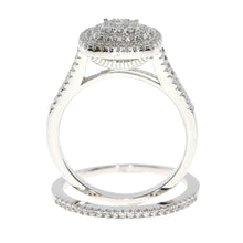 Load image into Gallery viewer, Cubic Zirconium CZ SS Bridal Sterling Silver
