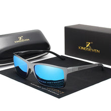 Load image into Gallery viewer, Luxury NEW 2020 Brand Design Luxury Fashion Aluminum Magnesium Sunglasses For Men and Woman Unisex Polarized Driving Eyewear UV400