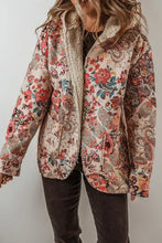 Load image into Gallery viewer, Vintage Autumn Printed Long Sleeve Hooded Jacket Lightweight & Stylish Casual Outerwear