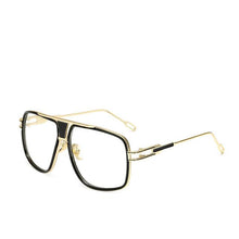 Load image into Gallery viewer, NEW Elegant Luxury Trend Driving Sunglasses Gold Big Frame Oversized Square For Man and Women Sunglasses
