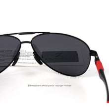 Load image into Gallery viewer, Men 100% Polarized Aluminum Alloy Frame Sunglasses In Elegant Retro Classic Men's Driving Pilot Style