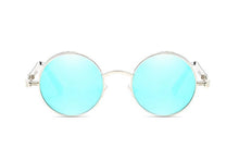 Load image into Gallery viewer, Luxury Popular Retro Gothic Steampunk Polarized Men and Women Brand Designer Vintage Round High Quality Metal Frame Sunglasses With UV400 Protection
