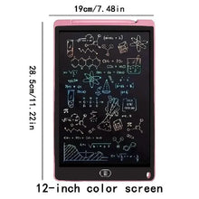 Load image into Gallery viewer, Digital LCD Writing Tablet with Stylus Pen – Reusable Wipeable Dry-Erase Doodle & Drawing Board