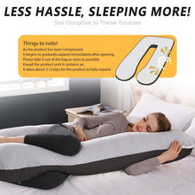 将图片加载到图库查看器,U-Shaped Maternity Pillow – Full Body Support
