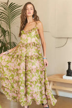 将图片加载到图库查看器,Ruffled Tiered Scoop Neck Cami Summer Dress – Flirty Ruffled Cami Dress with Scoop Neck & Tiered Details
