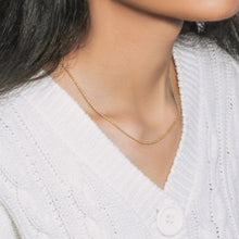 Load image into Gallery viewer, 18k Yellow Gold Bead Chain 1.5mm (1.50 mm)