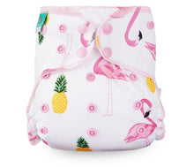 Load image into Gallery viewer, Baby Cloth Diaper Reusable Heavy Wetter Hybrid Waterproof Bamboo Washable Baby Nappy Diapers For Girls and Boys Baby