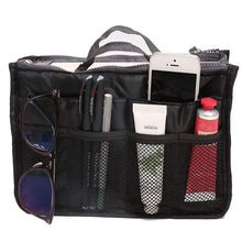 Load image into Gallery viewer, Multiple Pockets Cosmetic/Purse Organizer Bag