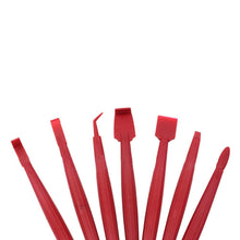 将图片加载到图库查看器,7pcs/set Car Vinyl Wrap Film Squeegee Scraper Car Vinyl Wrap Tools Edge-closing Tool for Automobile Film Sticking Car Styling Auto Accessories Car Wrap Film Squeegee Scraper Tools Edge-closing Tool for Automobile Film Sticking Car Styling Auto Accessories