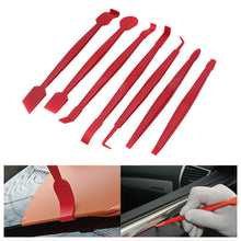 将图片加载到图库查看器,7pcs/set Car Vinyl Wrap Film Squeegee Scraper Car Vinyl Wrap Tools Edge-closing Tool for Automobile Film Sticking Car Styling Auto Accessories Car Wrap Film Squeegee Scraper Tools Edge-closing Tool for Automobile Film Sticking Car Styling Auto Accessories