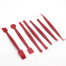 将图片加载到图库查看器,7pcs/set Car Vinyl Wrap Film Squeegee Scraper Car Vinyl Wrap Tools Edge-closing Tool for Automobile Film Sticking Car Styling Auto Accessories Car Wrap Film Squeegee Scraper Tools Edge-closing Tool for Automobile Film Sticking Car Styling Auto Accessories