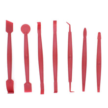 将图片加载到图库查看器,7pcs/set Car Vinyl Wrap Film Squeegee Scraper Car Vinyl Wrap Tools Edge-closing Tool for Automobile Film Sticking Car Styling Auto Accessories Car Wrap Film Squeegee Scraper Tools Edge-closing Tool for Automobile Film Sticking Car Styling Auto Accessories