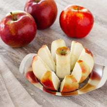 Load image into Gallery viewer, 8-Blade Stainless Steel Fruit and Vegetable Slicer