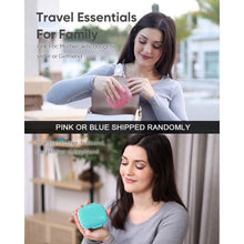 Load image into Gallery viewer, 8 Compartments Travel Pill Organizer