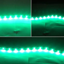 将图片加载到图库查看器,8-Piece: Flexible Waterproof LED Strip Light for Car