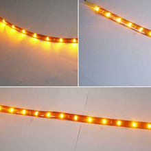 将图片加载到图库查看器,8-Piece: Flexible Waterproof LED Strip Light for Car