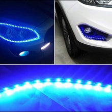 将图片加载到图库查看器,8-Piece: Flexible Waterproof LED Strip Light for Car