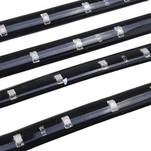 将图片加载到图库查看器,8-Piece: Flexible Waterproof LED Strip Light for Car