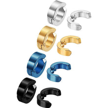 Load image into Gallery viewer, 8-Piece: Mudder Non-Pierced Earring Clip