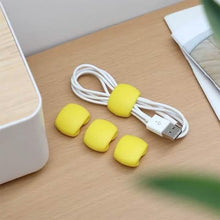 将图片加载到图库查看器,8-Piece: Portable Reusable Cable Clips Organizer