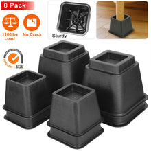 将图片加载到图库查看器,8-Pieces: Furniture Risers