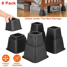 将图片加载到图库查看器,8-Pieces: Furniture Risers