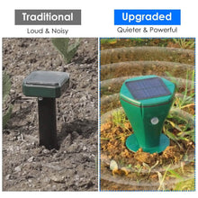 Load image into Gallery viewer, 8-Pieces: Solar Powered Repellent Waterproof Solar Vibration Stake