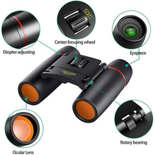 Load image into Gallery viewer, 8 x 21 Small Pocket Binoculars Compact