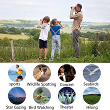 Load image into Gallery viewer, 8 x 21 Small Pocket Binoculars Compact