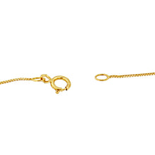 Load image into Gallery viewer, 14K Yellow Gold 1 1/4 cttw Princess and Baguette Cut Geometric Inspired Diamond Pendant Necklace (H-I, VS1-VS2)
