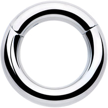 将图片加载到图库查看器,8G 3/8 316L Surgical Steel Precision Hinged Segment Hoop