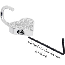 将图片加载到图库查看器,8G Heart Love Ear Weight Set