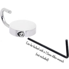 Load image into Gallery viewer, 8G Round Padlock Ear Weight Set