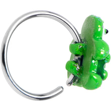 将图片加载到图库查看器,20G 5/16 Texture Turtle Nose Hoop