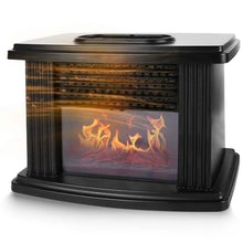 将图片加载到图库查看器,800W Artificial Flame Stove Electric Fireplace Heater