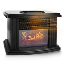 将图片加载到图库查看器,800W Artificial Flame Stove Electric Fireplace Heater