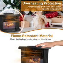 将图片加载到图库查看器,800W Artificial Flame Stove Electric Fireplace Heater