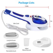 将图片加载到图库查看器,800W Portable Iron Garment Steamer