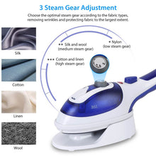 将图片加载到图库查看器,800W Portable Iron Garment Steamer