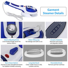 将图片加载到图库查看器,800W Portable Iron Garment Steamer